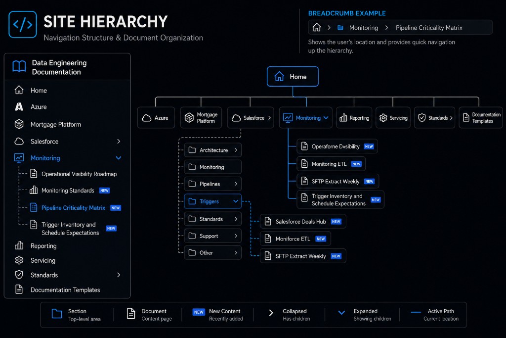 Site Hierarchy